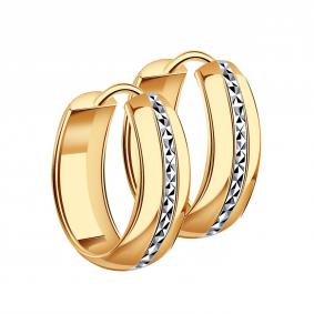 Золотые серьги МАГНАТ МА 021067 МА 021067 фото